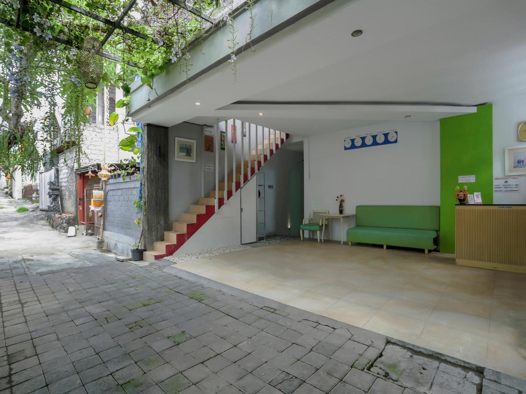 דנפסאר Oyo 3852 Valomia Guest House מראה חיצוני תמונה