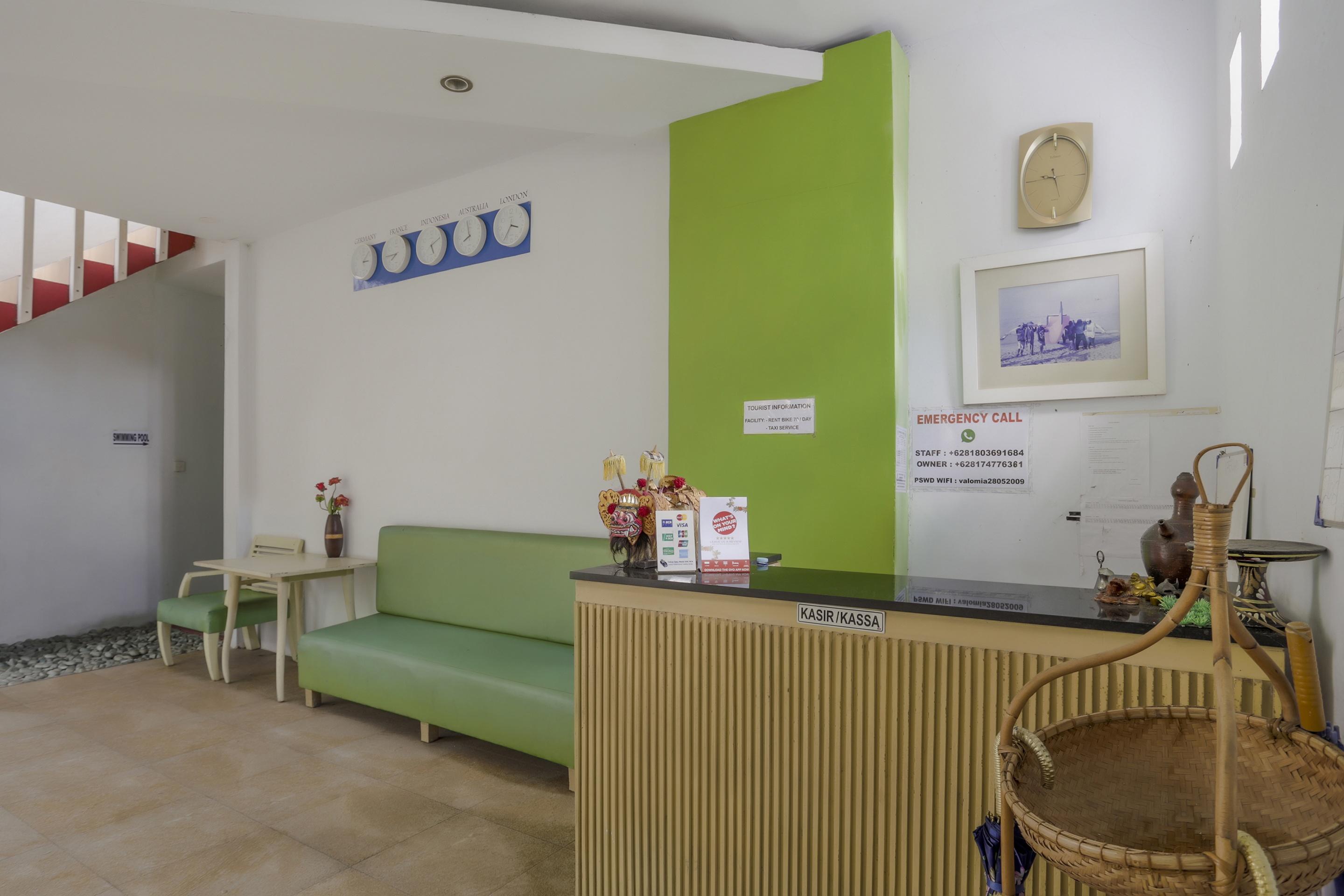 דנפסאר Oyo 3852 Valomia Guest House מראה חיצוני תמונה